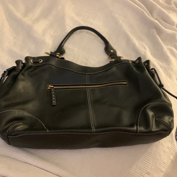 Perlina New York leather satchel - Picture 2 of 14